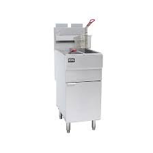 GAS FRYER SPLIT TYPE 11 + 11  LTRS HDS-120S - FISH & CHIPS Kenya